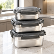 ظرف نگهدارنده استیل