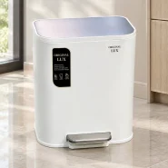 سطل زباله استیل اورجینال لوکس کد 6020